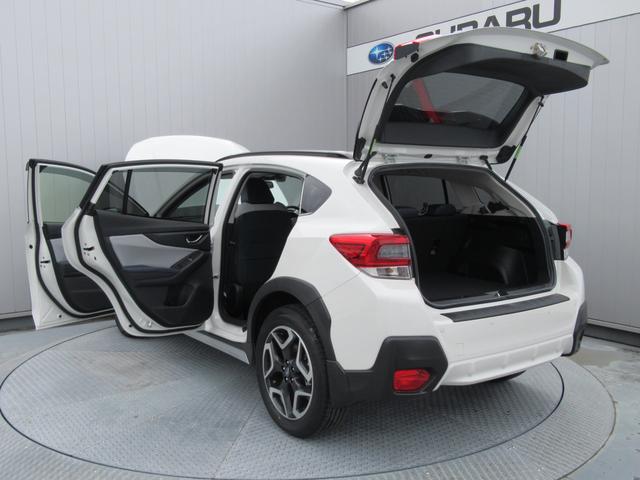 ＸＶ アドバンス　アイサイト搭載車　ブルー内装仕様　８型メモリーナビゲーション　ナビ連動ＥＴＣ　前後録画型ドライブレコーダー　ステアリング連動バックカメラ　サイドビューモニター　スーパーＵＶカット撥水フロントドアガラス　ヒーテッドドアミラー（52枚目）