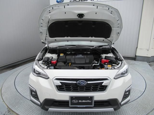 ＸＶ アドバンス　アイサイト搭載車　ブルー内装仕様　８型メモリーナビゲーション　ナビ連動ＥＴＣ　前後録画型ドライブレコーダー　ステアリング連動バックカメラ　サイドビューモニター　スーパーＵＶカット撥水フロントドアガラス　ヒーテッドドアミラー（53枚目）