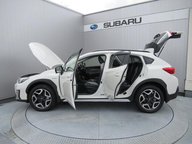 ＸＶ アドバンス　アイサイト搭載車　ブルー内装仕様　８型メモリーナビゲーション　ナビ連動ＥＴＣ　前後録画型ドライブレコーダー　ステアリング連動バックカメラ　サイドビューモニター　スーパーＵＶカット撥水フロントドアガラス　ヒーテッドドアミラー（54枚目）