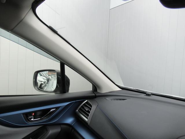 ＸＶ アドバンス　アイサイト搭載車　ブルー内装仕様　８型メモリーナビゲーション　ナビ連動ＥＴＣ　前後録画型ドライブレコーダー　ステアリング連動バックカメラ　サイドビューモニター　スーパーＵＶカット撥水フロントドアガラス　ヒーテッドドアミラー（56枚目）