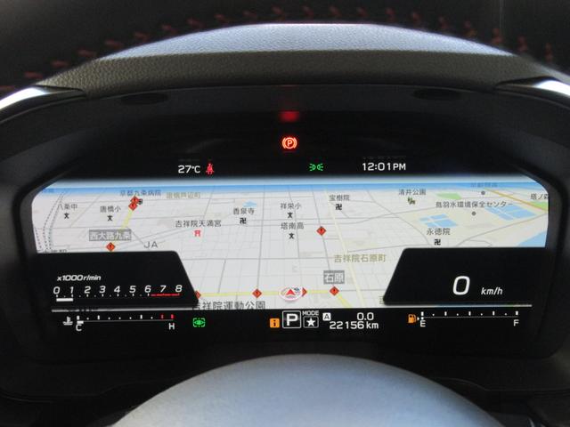 レヴォーグ ＳＴＩスポーツ　ＥＸ　サンルーフ付き　スマートリヤビューミラー　ＺＦ製電子制御ダンパー　ドライブモードセレクト　ＳＴＩロゴ入り大型マフラーカッター　レッドステッチ入りボルドー色本革スポーツシート（16枚目）