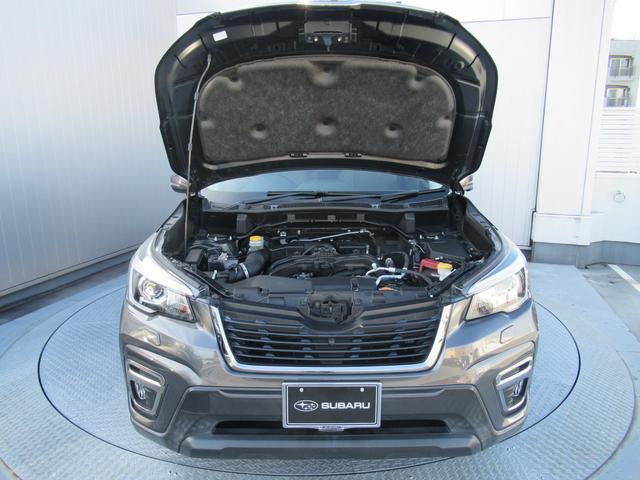 フォレスター Ｘ－エディション　アイサイト搭載車　ルーフレール付き　８インチメモリーナビゲーション　パワーリヤゲート　リバース連動ドアミラー　ドアミラーオート格納機能　ハンドルヒーター　サイドビューモニター　前後録画型ドライブレコーダー（59枚目）