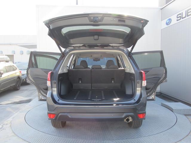 フォレスター Ｘ－エディション　アイサイト搭載車　ルーフレール付き　８インチメモリーナビゲーション　パワーリヤゲート　リバース連動ドアミラー　ドアミラーオート格納機能　ハンドルヒーター　サイドビューモニター　前後録画型ドライブレコーダー（61枚目）