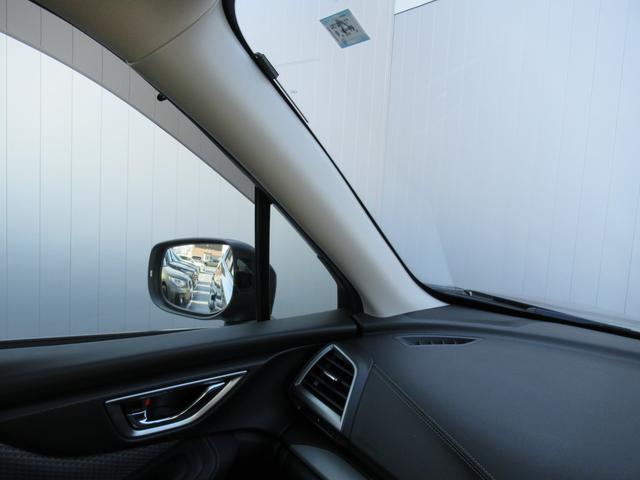 フォレスター Ｘ－エディション　アイサイト搭載車　ルーフレール付き　８インチメモリーナビゲーション　パワーリヤゲート　リバース連動ドアミラー　ドアミラーオート格納機能　ハンドルヒーター　サイドビューモニター　前後録画型ドライブレコーダー（62枚目）