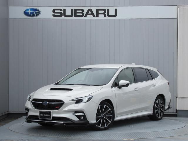 レヴォーグ ＳＴＩスポーツ　ＥＸ　アイサイトＸ搭載車　スマートリヤビューミラー　ＺＦ製電子制御ダンパー　ドライブモードセレクト　ＳＴＩロゴ入り大型マフラーカッター　レッドステッチ入りボルドー色本革スポーツシート（3枚目）
