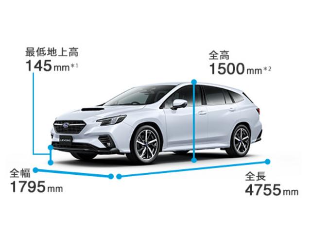 レヴォーグ ＳＴＩスポーツ　ＥＸ　アイサイトＸ搭載車　スマートリヤビューミラー　ＺＦ製電子制御ダンパー　ドライブモードセレクト　ＳＴＩロゴ入り大型マフラーカッター　レッドステッチ入りボルドー色本革スポーツシート（8枚目）
