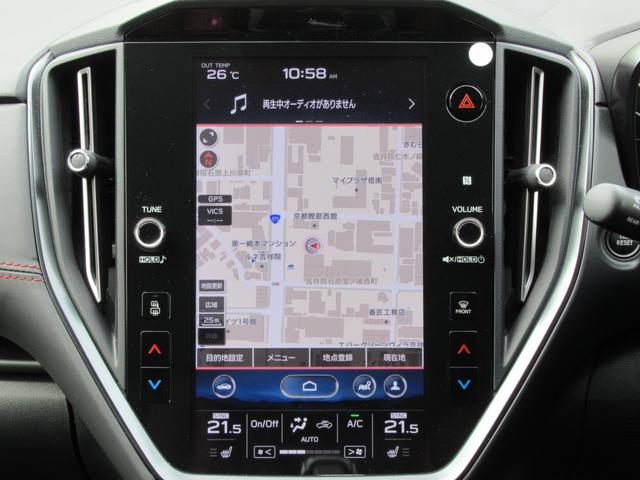 レヴォーグ ＳＴＩスポーツ　ＥＸ　アイサイトＸ搭載車　スマートリヤビューミラー　ＺＦ製電子制御ダンパー　ドライブモードセレクト　ＳＴＩロゴ入り大型マフラーカッター　レッドステッチ入りボルドー色本革スポーツシート（18枚目）