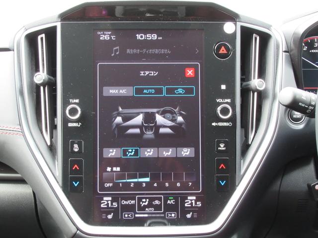 レヴォーグ ＳＴＩスポーツ　ＥＸ　アイサイトＸ搭載車　スマートリヤビューミラー　ＺＦ製電子制御ダンパー　ドライブモードセレクト　ＳＴＩロゴ入り大型マフラーカッター　レッドステッチ入りボルドー色本革スポーツシート（25枚目）