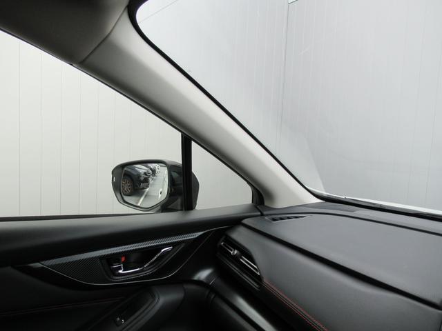 レヴォーグ ＳＴＩスポーツ　ＥＸ　アイサイトＸ搭載車　スマートリヤビューミラー　ＺＦ製電子制御ダンパー　ドライブモードセレクト　ＳＴＩロゴ入り大型マフラーカッター　レッドステッチ入りボルドー色本革スポーツシート（69枚目）