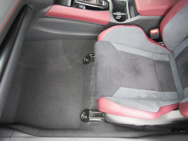 WRX S4 STIスポーツR EX アイサイトX搭載車 サンルーフ スバルパフォーマンストランスミッション ZF製電子制御ダンパー ドライブモードセレクト レカロ製スポーツシート ドライバーモニタリングシステム(39枚目)