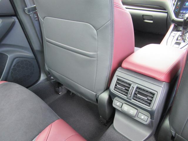 WRX S4 STIスポーツR EX アイサイトX搭載車 サンルーフ スバルパフォーマンストランスミッション ZF製電子制御ダンパー ドライブモードセレクト レカロ製スポーツシート ドライバーモニタリングシステム(40枚目)