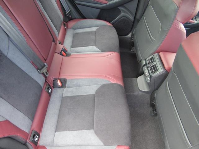 WRX S4 STIスポーツR EX アイサイトX搭載車 サンルーフ スバルパフォーマンストランスミッション ZF製電子制御ダンパー ドライブモードセレクト レカロ製スポーツシート ドライバーモニタリングシステム(46枚目)