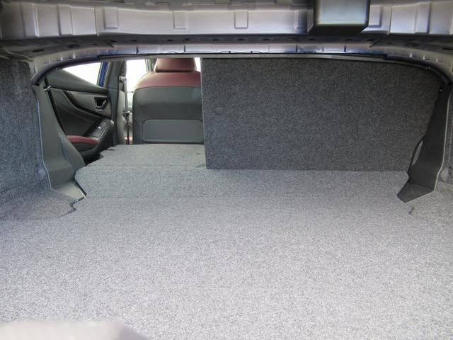 WRX S4 STIスポーツR EX アイサイトX搭載車 サンルーフ スバルパフォーマンストランスミッション ZF製電子制御ダンパー ドライブモードセレクト レカロ製スポーツシート ドライバーモニタリングシステム(50枚目)