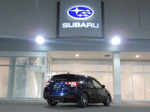 インプレッサスポーツ 2.0i-L アイサイト アドバンスドセイフティパッケージ 前輪駆動2WD 8インチメモリーナビゲーション ナビ連動ETC ステアリング連動バックカメラ スバルリヤビークルディテクション(2枚目)