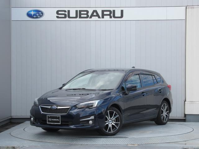 インプレッサスポーツ 2.0i-L アイサイト アドバンスドセイフティパッケージ 前輪駆動2WD 8インチメモリーナビゲーション ナビ連動ETC ステアリング連動バックカメラ スバルリヤビークルディテクション(3枚目)