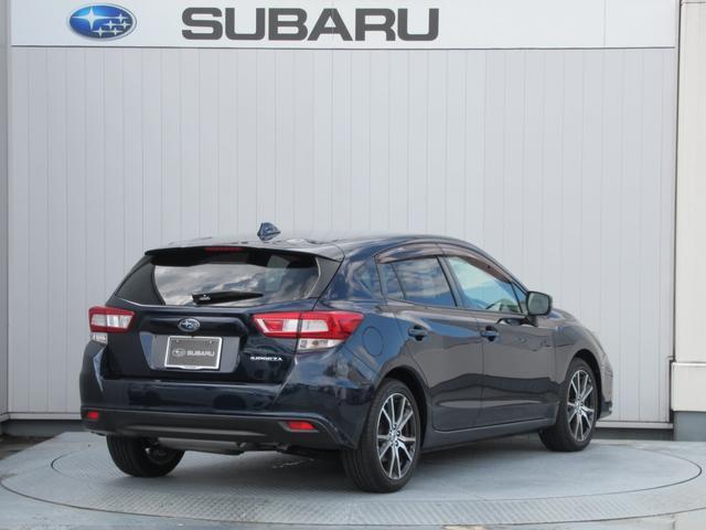 インプレッサスポーツ 2.0i-L アイサイト アドバンスドセイフティパッケージ 前輪駆動2WD 8インチメモリーナビゲーション ナビ連動ETC ステアリング連動バックカメラ スバルリヤビークルディテクション(4枚目)