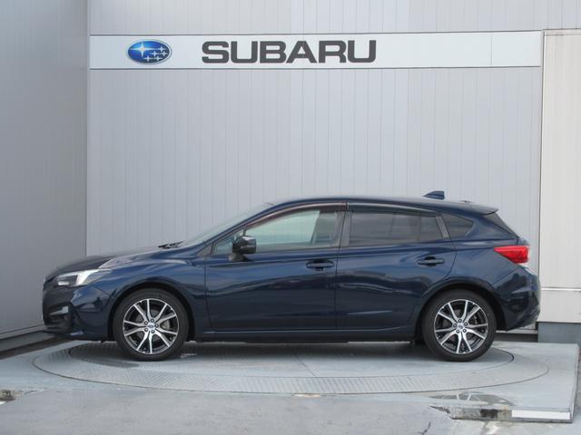 インプレッサスポーツ 2.0i-L アイサイト アドバンスドセイフティパッケージ 前輪駆動2WD 8インチメモリーナビゲーション ナビ連動ETC ステアリング連動バックカメラ スバルリヤビークルディテクション(5枚目)