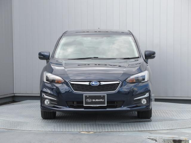 インプレッサスポーツ 2.0i-L アイサイト アドバンスドセイフティパッケージ 前輪駆動2WD 8インチメモリーナビゲーション ナビ連動ETC ステアリング連動バックカメラ スバルリヤビークルディテクション(6枚目)