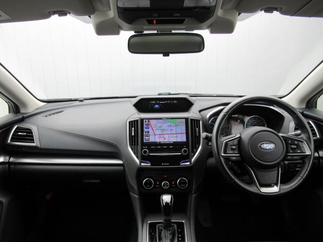 インプレッサスポーツ 2.0i-L アイサイト アドバンスドセイフティパッケージ 前輪駆動2WD 8インチメモリーナビゲーション ナビ連動ETC ステアリング連動バックカメラ スバルリヤビークルディテクション(9枚目)