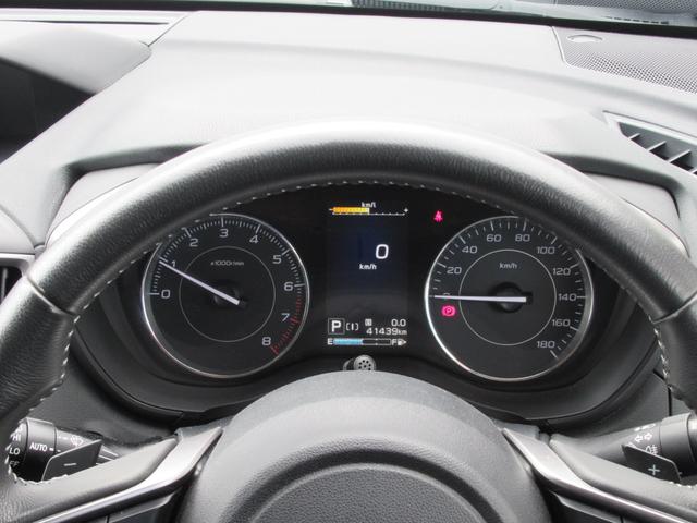 インプレッサスポーツ 2.0i-L アイサイト アドバンスドセイフティパッケージ 前輪駆動2WD 8インチメモリーナビゲーション ナビ連動ETC ステアリング連動バックカメラ スバルリヤビークルディテクション(14枚目)