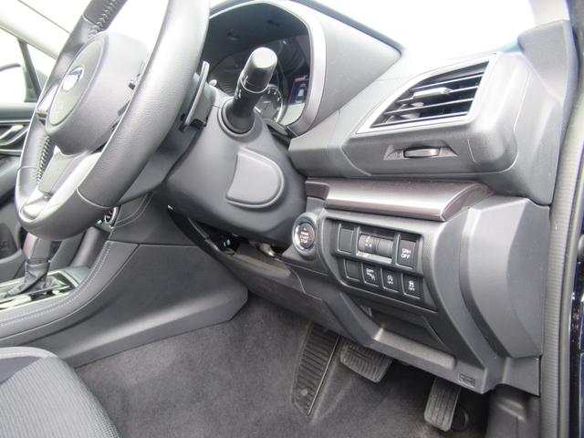 インプレッサスポーツ 2.0i-L アイサイト アドバンスドセイフティパッケージ 前輪駆動2WD 8インチメモリーナビゲーション ナビ連動ETC ステアリング連動バックカメラ スバルリヤビークルディテクション(19枚目)