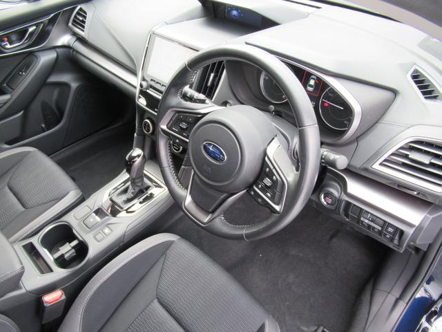 インプレッサスポーツ 2.0i-L アイサイト アドバンスドセイフティパッケージ 前輪駆動2WD 8インチメモリーナビゲーション ナビ連動ETC ステアリング連動バックカメラ スバルリヤビークルディテクション(22枚目)