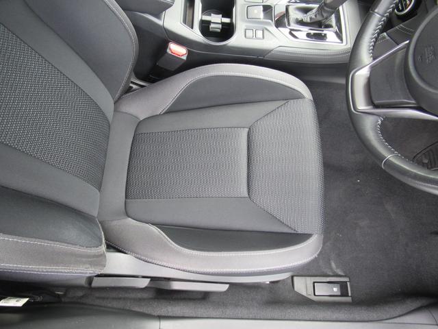 インプレッサスポーツ 2.0i-L アイサイト アドバンスドセイフティパッケージ 前輪駆動2WD 8インチメモリーナビゲーション ナビ連動ETC ステアリング連動バックカメラ スバルリヤビークルディテクション(26枚目)