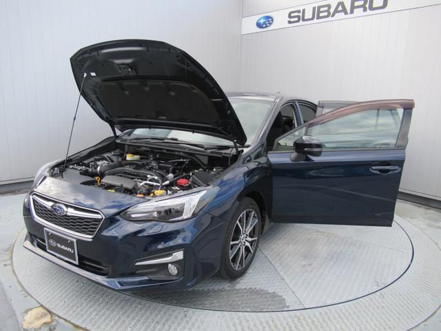 インプレッサスポーツ 2.0i-L アイサイト アドバンスドセイフティパッケージ 前輪駆動2WD 8インチメモリーナビゲーション ナビ連動ETC ステアリング連動バックカメラ スバルリヤビークルディテクション(47枚目)