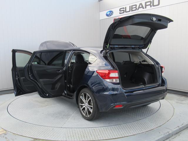 インプレッサスポーツ 2.0i-L アイサイト アドバンスドセイフティパッケージ 前輪駆動2WD 8インチメモリーナビゲーション ナビ連動ETC ステアリング連動バックカメラ スバルリヤビークルディテクション(48枚目)