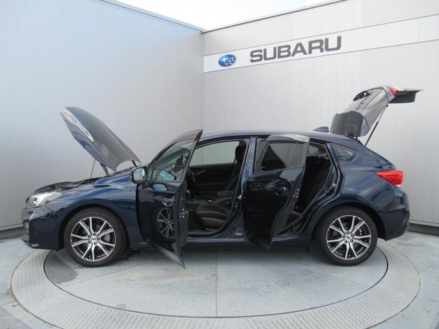 インプレッサスポーツ 2.0i-L アイサイト アドバンスドセイフティパッケージ 前輪駆動2WD 8インチメモリーナビゲーション ナビ連動ETC ステアリング連動バックカメラ スバルリヤビークルディテクション(50枚目)