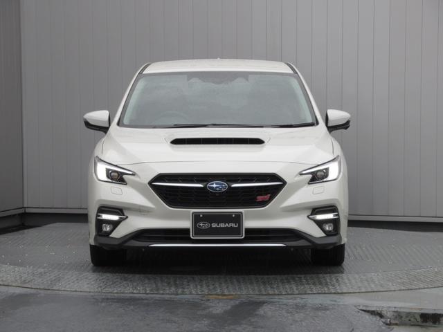 レヴォーグ STIスポーツ EX アイサイトX搭載車 スマートリヤビューミラー ZF製電子制御ダンパー ドライブモードセレクト STIロゴ入り大型マフラーカッター レッドステッチ入りボルドー色本革スポーツシート(6枚目)