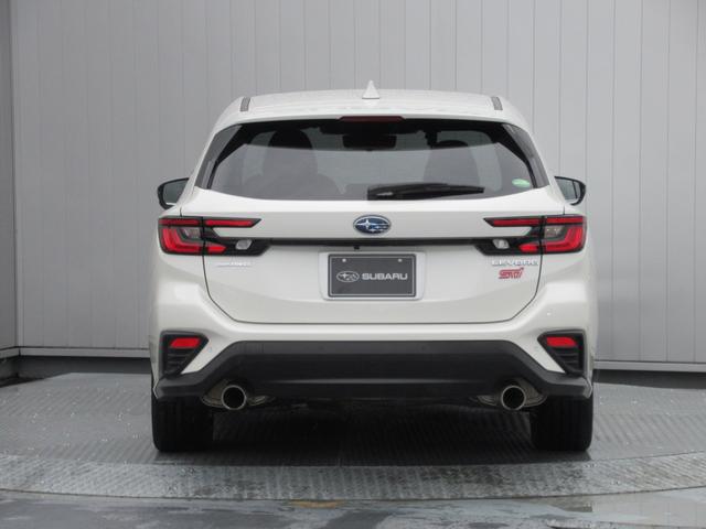 レヴォーグ STIスポーツ EX アイサイトX搭載車 スマートリヤビューミラー ZF製電子制御ダンパー ドライブモードセレクト STIロゴ入り大型マフラーカッター レッドステッチ入りボルドー色本革スポーツシート(7枚目)