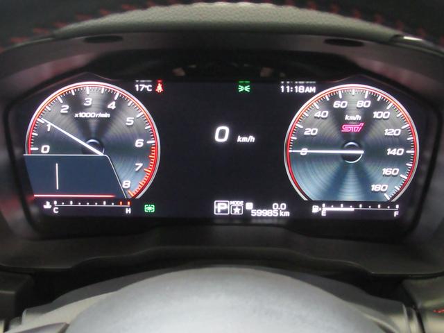 レヴォーグ STIスポーツ EX アイサイトX搭載車 スマートリヤビューミラー ZF製電子制御ダンパー ドライブモードセレクト STIロゴ入り大型マフラーカッター レッドステッチ入りボルドー色本革スポーツシート(14枚目)