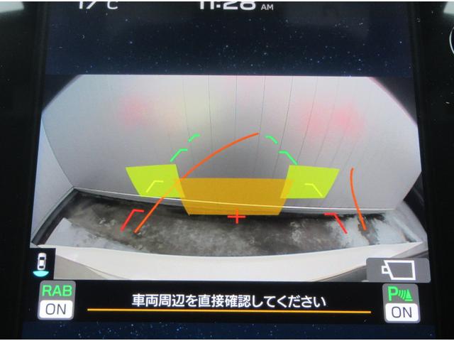 レヴォーグ STIスポーツ EX アイサイトX搭載車 スマートリヤビューミラー ZF製電子制御ダンパー ドライブモードセレクト STIロゴ入り大型マフラーカッター レッドステッチ入りボルドー色本革スポーツシート(18枚目)