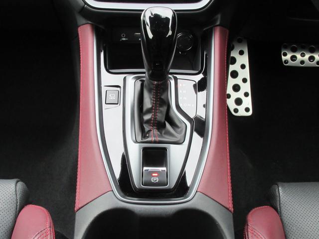 レヴォーグ STIスポーツ EX アイサイトX搭載車 スマートリヤビューミラー ZF製電子制御ダンパー ドライブモードセレクト STIロゴ入り大型マフラーカッター レッドステッチ入りボルドー色本革スポーツシート(29枚目)