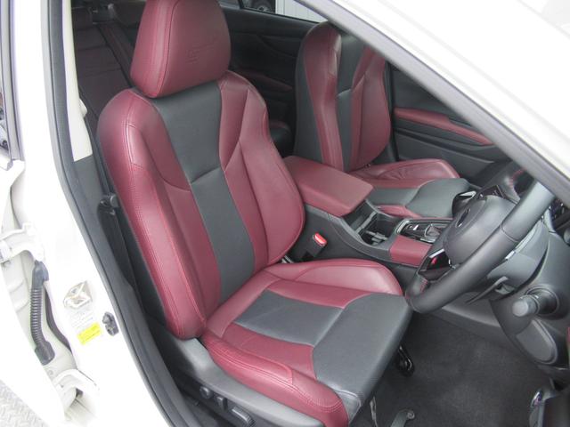 レヴォーグ STIスポーツ EX アイサイトX搭載車 スマートリヤビューミラー ZF製電子制御ダンパー ドライブモードセレクト STIロゴ入り大型マフラーカッター レッドステッチ入りボルドー色本革スポーツシート(33枚目)