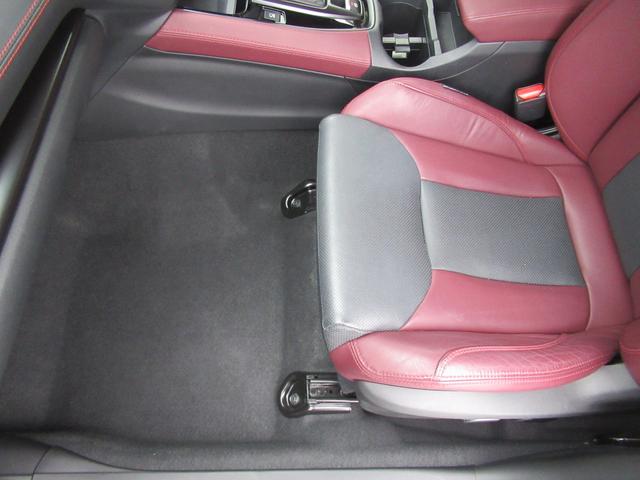 レヴォーグ STIスポーツ EX アイサイトX搭載車 スマートリヤビューミラー ZF製電子制御ダンパー ドライブモードセレクト STIロゴ入り大型マフラーカッター レッドステッチ入りボルドー色本革スポーツシート(39枚目)