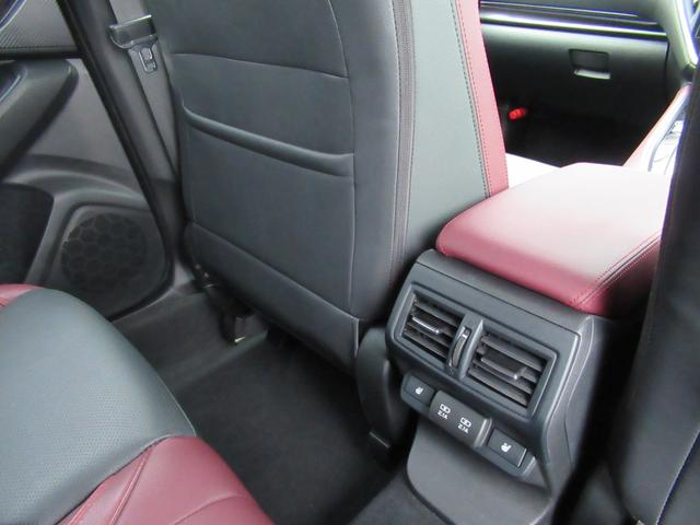 レヴォーグ STIスポーツ EX アイサイトX搭載車 スマートリヤビューミラー ZF製電子制御ダンパー ドライブモードセレクト STIロゴ入り大型マフラーカッター レッドステッチ入りボルドー色本革スポーツシート(40枚目)