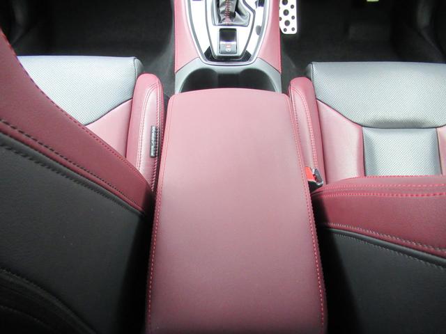 レヴォーグ STIスポーツ EX アイサイトX搭載車 スマートリヤビューミラー ZF製電子制御ダンパー ドライブモードセレクト STIロゴ入り大型マフラーカッター レッドステッチ入りボルドー色本革スポーツシート(42枚目)