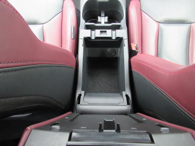 レヴォーグ STIスポーツ EX アイサイトX搭載車 スマートリヤビューミラー ZF製電子制御ダンパー ドライブモードセレクト STIロゴ入り大型マフラーカッター レッドステッチ入りボルドー色本革スポーツシート(43枚目)