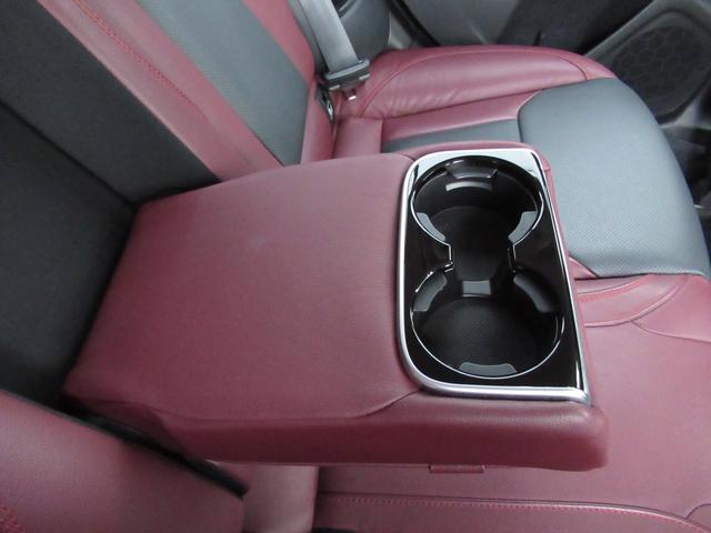 レヴォーグ STIスポーツ EX アイサイトX搭載車 スマートリヤビューミラー ZF製電子制御ダンパー ドライブモードセレクト STIロゴ入り大型マフラーカッター レッドステッチ入りボルドー色本革スポーツシート(47枚目)