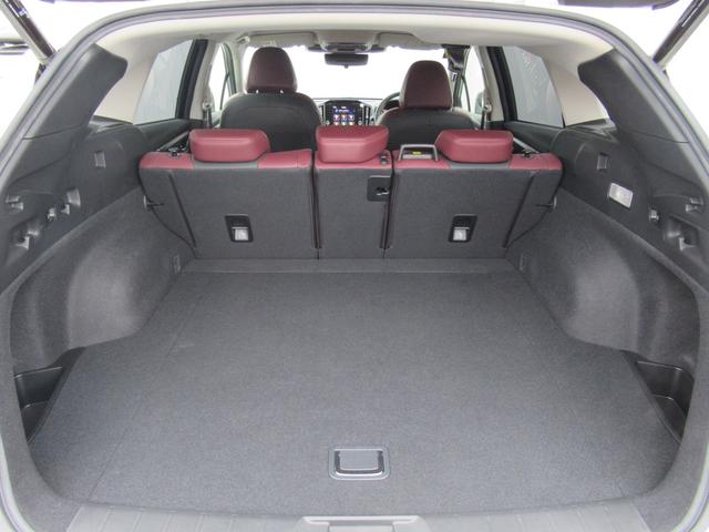 レヴォーグ STIスポーツ EX アイサイトX搭載車 スマートリヤビューミラー ZF製電子制御ダンパー ドライブモードセレクト STIロゴ入り大型マフラーカッター レッドステッチ入りボルドー色本革スポーツシート(48枚目)