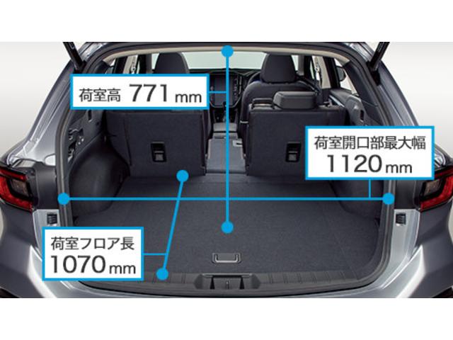 レヴォーグ STIスポーツ EX アイサイトX搭載車 スマートリヤビューミラー ZF製電子制御ダンパー ドライブモードセレクト STIロゴ入り大型マフラーカッター レッドステッチ入りボルドー色本革スポーツシート(49枚目)