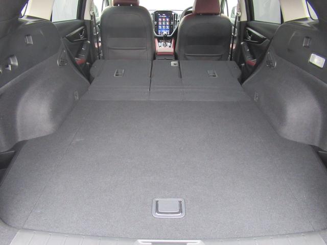 レヴォーグ STIスポーツ EX アイサイトX搭載車 スマートリヤビューミラー ZF製電子制御ダンパー ドライブモードセレクト STIロゴ入り大型マフラーカッター レッドステッチ入りボルドー色本革スポーツシート(53枚目)