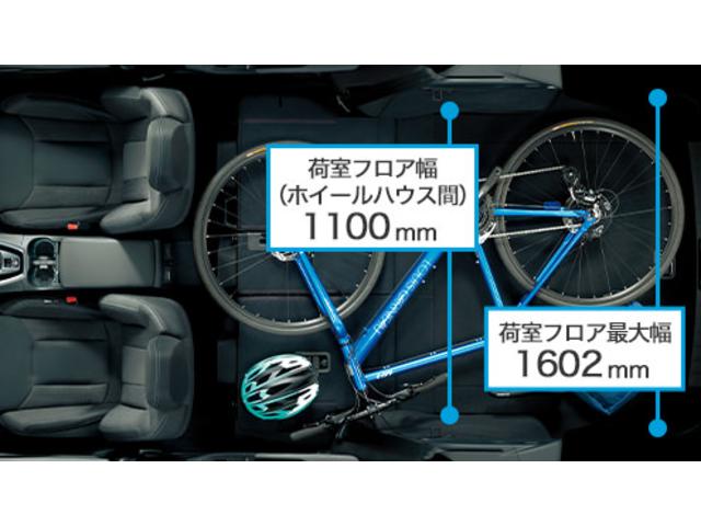 レヴォーグ STIスポーツ EX アイサイトX搭載車 スマートリヤビューミラー ZF製電子制御ダンパー ドライブモードセレクト STIロゴ入り大型マフラーカッター レッドステッチ入りボルドー色本革スポーツシート(54枚目)
