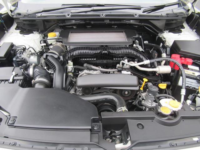 レヴォーグ STIスポーツ EX アイサイトX搭載車 スマートリヤビューミラー ZF製電子制御ダンパー ドライブモードセレクト STIロゴ入り大型マフラーカッター レッドステッチ入りボルドー色本革スポーツシート(59枚目)