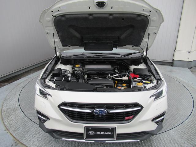 レヴォーグ STIスポーツ EX アイサイトX搭載車 スマートリヤビューミラー ZF製電子制御ダンパー ドライブモードセレクト STIロゴ入り大型マフラーカッター レッドステッチ入りボルドー色本革スポーツシート(63枚目)