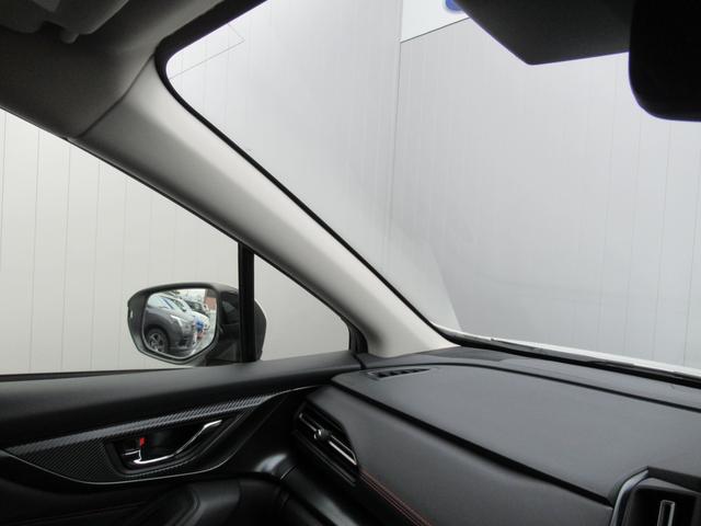 レヴォーグ STIスポーツ EX アイサイトX搭載車 スマートリヤビューミラー ZF製電子制御ダンパー ドライブモードセレクト STIロゴ入り大型マフラーカッター レッドステッチ入りボルドー色本革スポーツシート(66枚目)