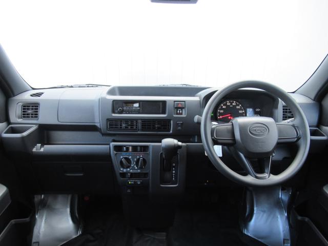 サンバーバン トランスポータースマートアシスト　元社用車　スマートアシスト３搭載　電子制御式４ＷＤ　夜間認識機能　標識認識　路側逸脱警報　ふらつき警報　ハイビームアシスト　前方録画型ドラレコ（9枚目）