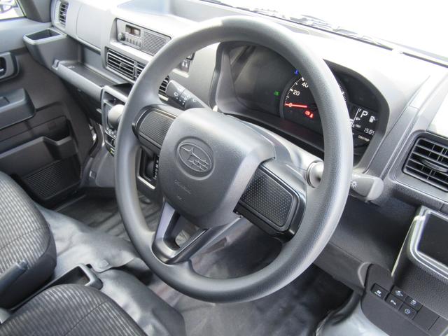 サンバーバン トランスポータースマートアシスト　元社用車　スマートアシスト３搭載　電子制御式４ＷＤ　夜間認識機能　標識認識　路側逸脱警報　ふらつき警報　ハイビームアシスト　前方録画型ドラレコ（21枚目）